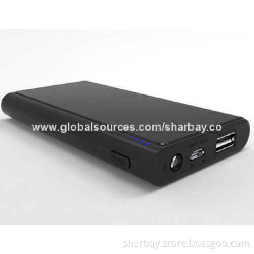 Portable Power Stations for iPhone, iPad, iPod, Samsung Devices/Cellphones/Tablet PCs, 5V/1A Output